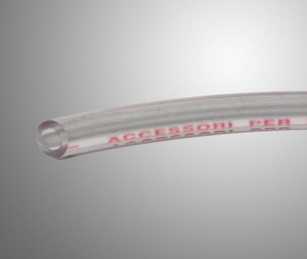 Benzinleitung, Benzinschlauch transparent, UV-beständig.,6x9mm, TPR-HQ, (Meterware)